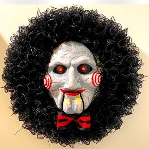 Halloween Door Wreath